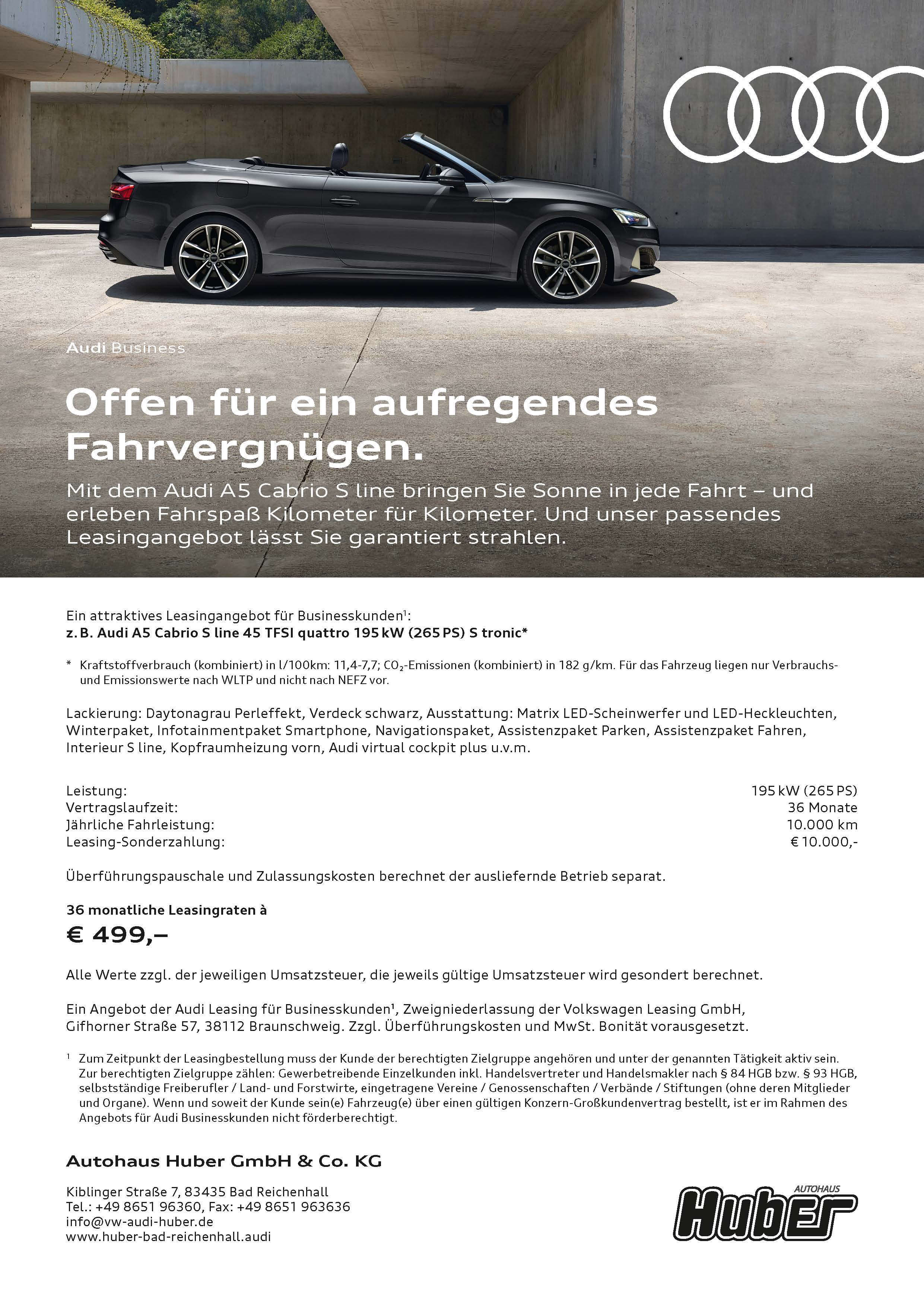 A5 Cabrio