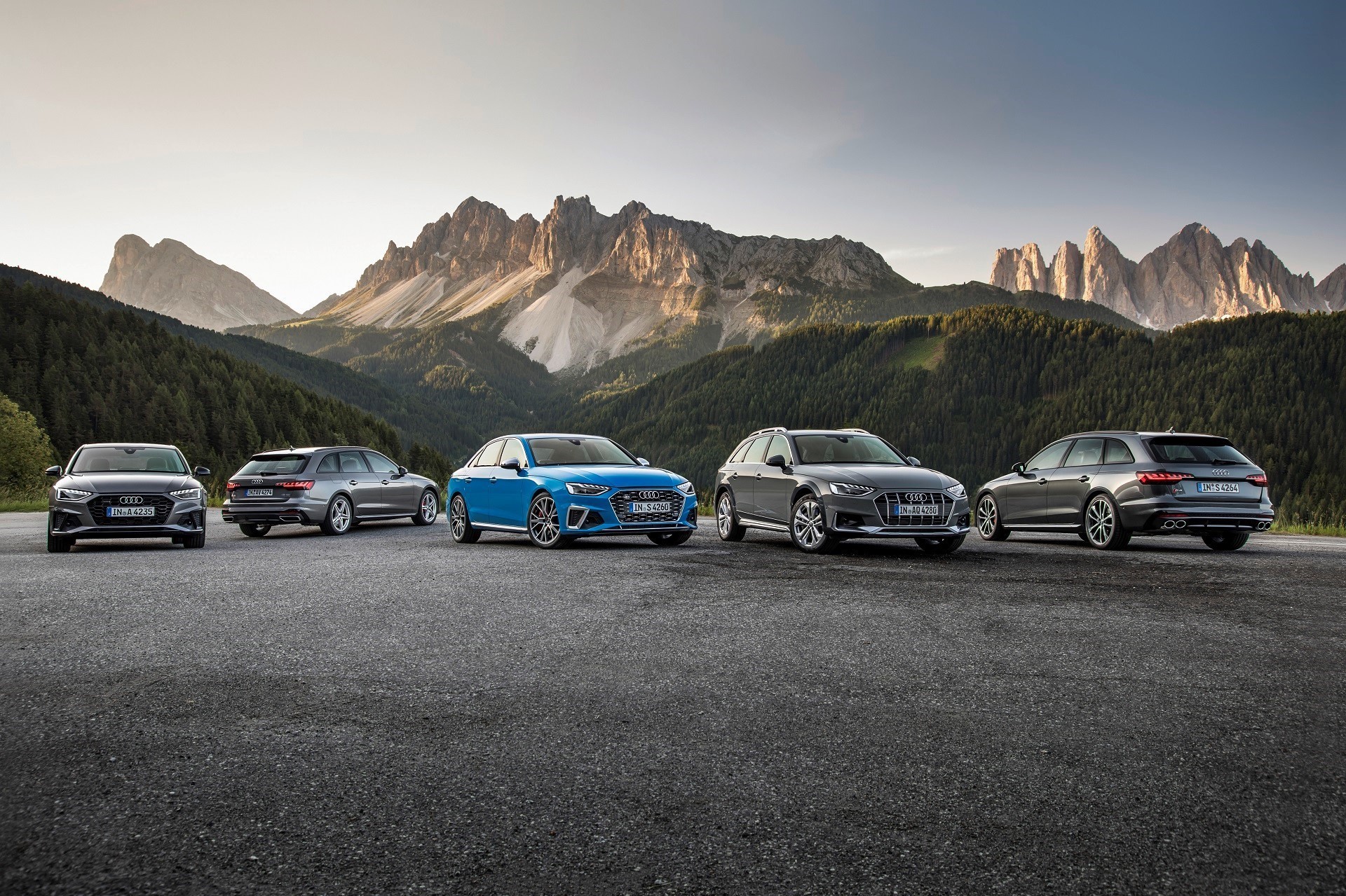 Audi Range Audi Range